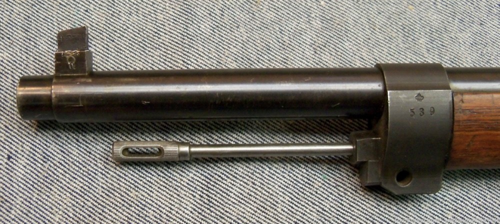 SWEDISH M96 MAUSER RIFLE NO THREADED  CARL GUSTAPS 1917 WWI good CONDITION-img-6