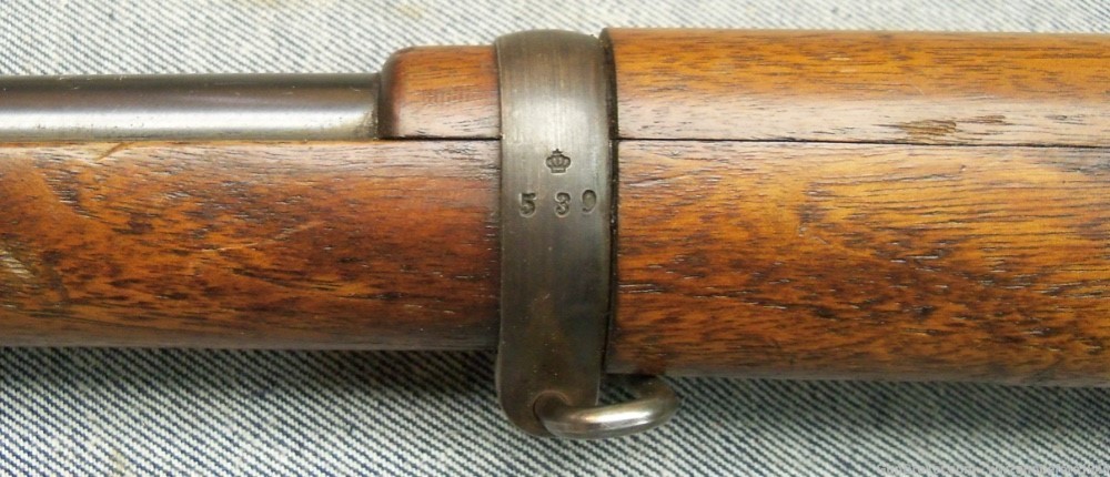 SWEDISH M96 MAUSER RIFLE NO THREADED  CARL GUSTAPS 1917 WWI good CONDITION-img-8