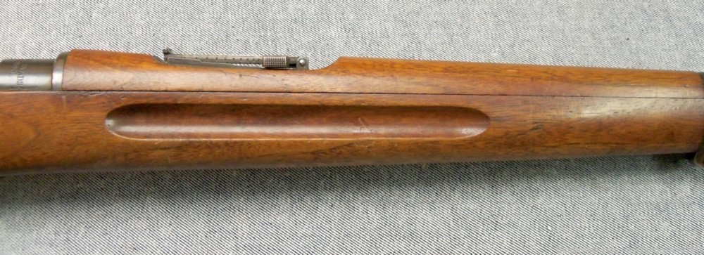 SWEDISH M96 MAUSER RIFLE NO THREADED  CARL GUSTAPS 1917 WWI good CONDITION-img-3