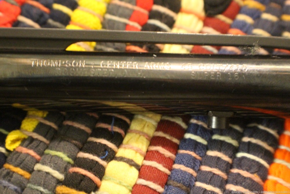 Thompson Center Contender 45 Colt 410 ga SUPER 16 Vent Rib Barrel 45LC/410-img-5
