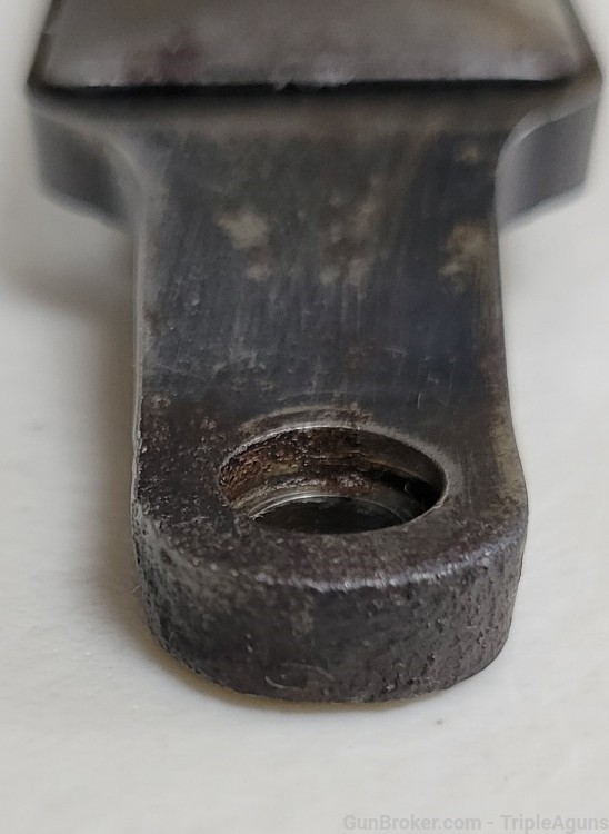 Remington marked 1917 Enfield trigger guard with magazine floorplate-img-2