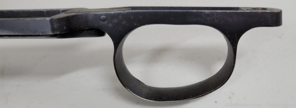 Remington marked 1917 Enfield trigger guard with magazine floorplate-img-5