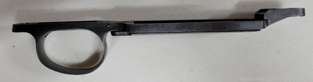 Remington marked 1917 Enfield trigger guard with magazine floorplate-img-0