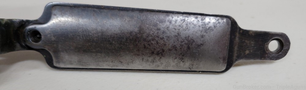 Remington marked 1917 Enfield trigger guard with magazine floorplate-img-9