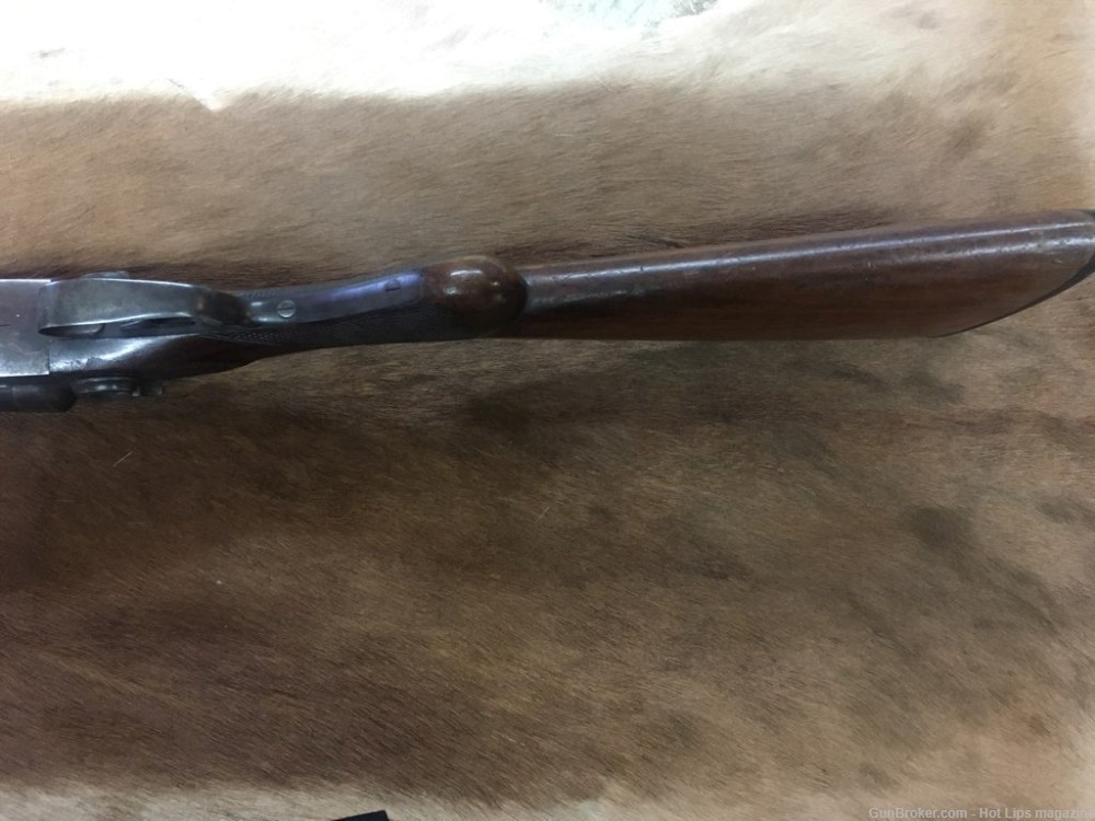 Remington 1889 side by side hammered double barrel in 12ga.-img-11