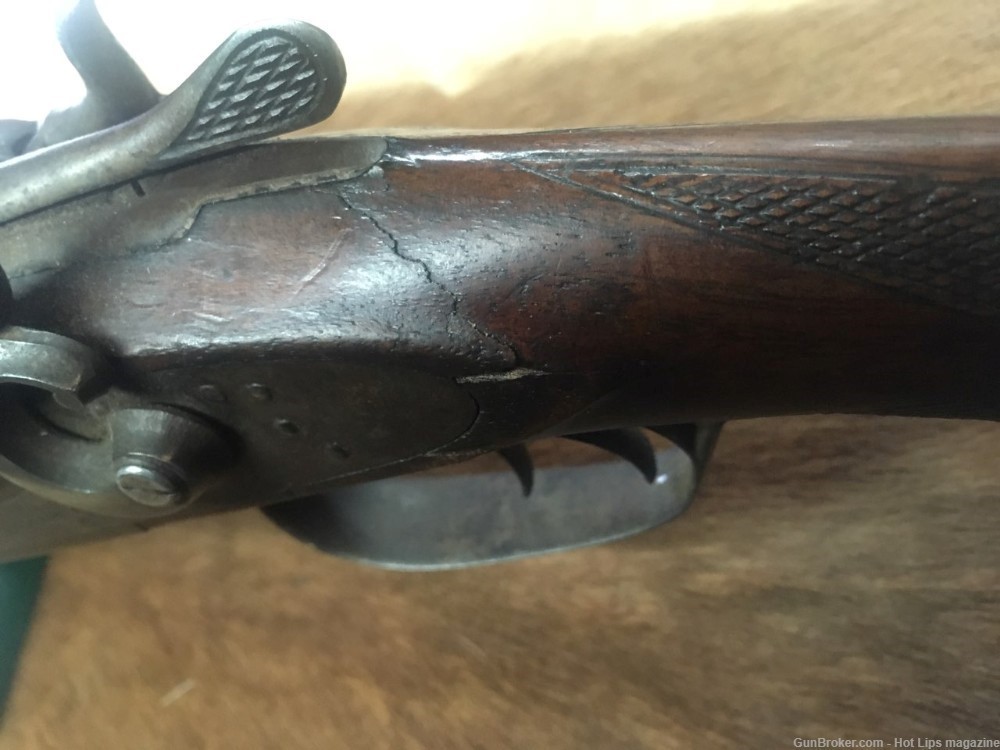 Remington 1889 side by side hammered double barrel in 12ga.-img-15