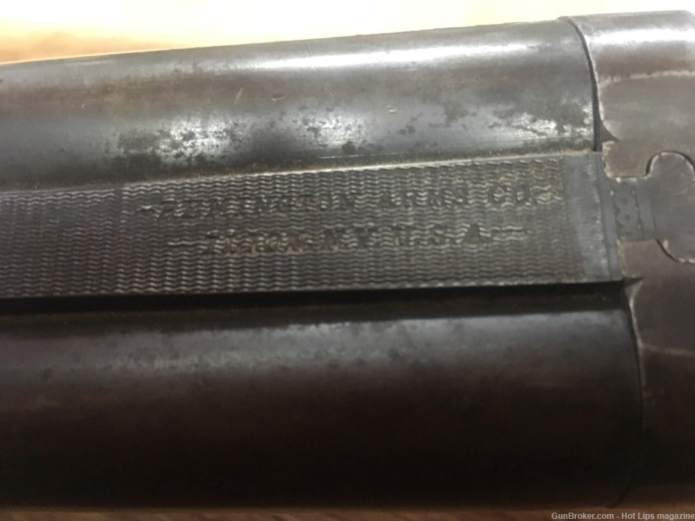 Remington 1889 side by side hammered double barrel in 12ga.-img-6