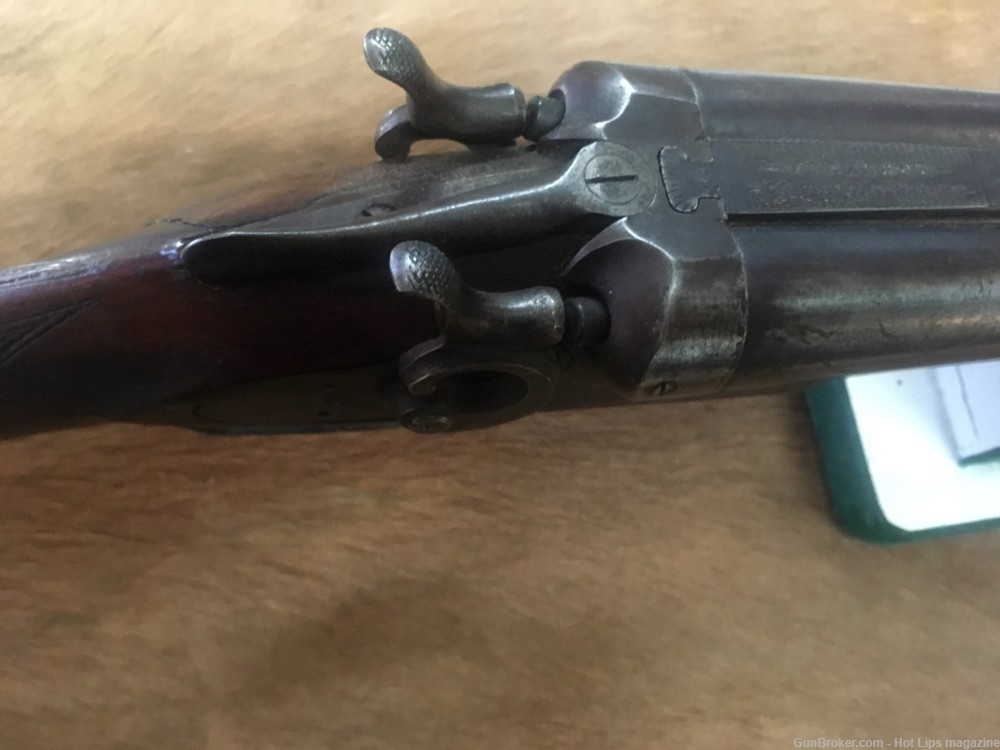Remington 1889 side by side hammered double barrel in 12ga.-img-2