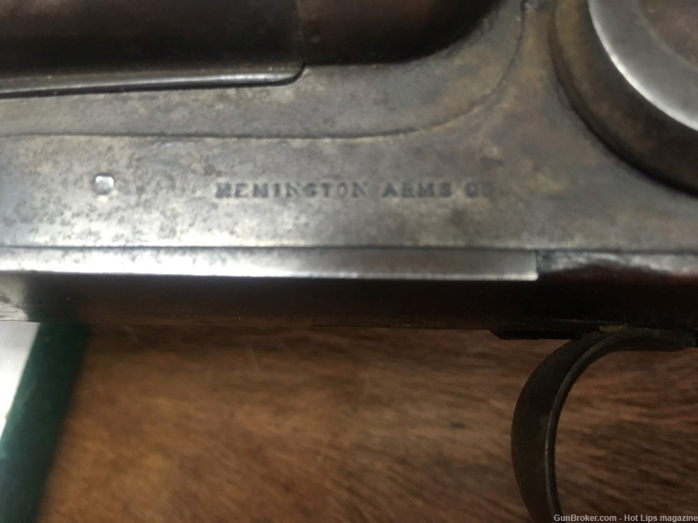 Remington 1889 side by side hammered double barrel in 12ga.-img-12