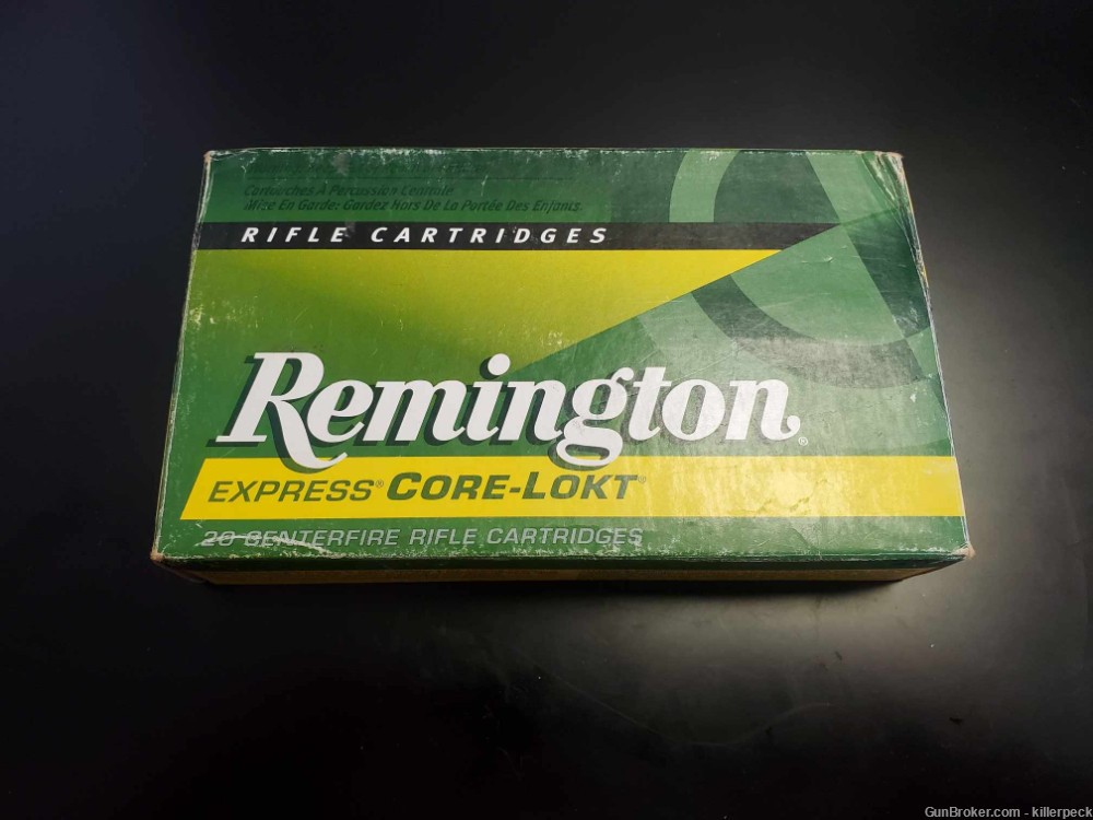 Remington 300 WBY Mag, Core Lokt 180 gr 20rnds-img-0