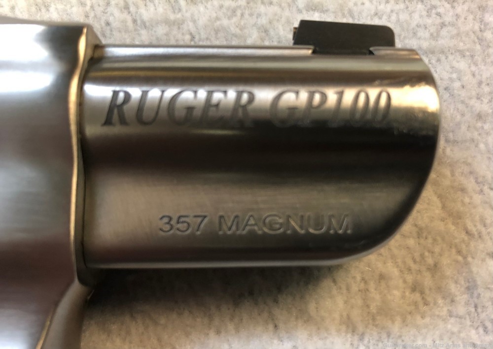 Ruger GP100 / 357 Magnum 2.5"-img-2