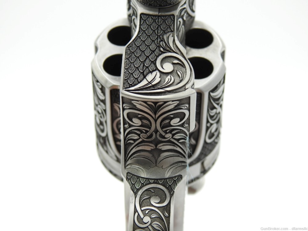NEW RELEASE! Collectible Stunning Custom Engraved Colt Python 2.5" 357 MAG-img-26