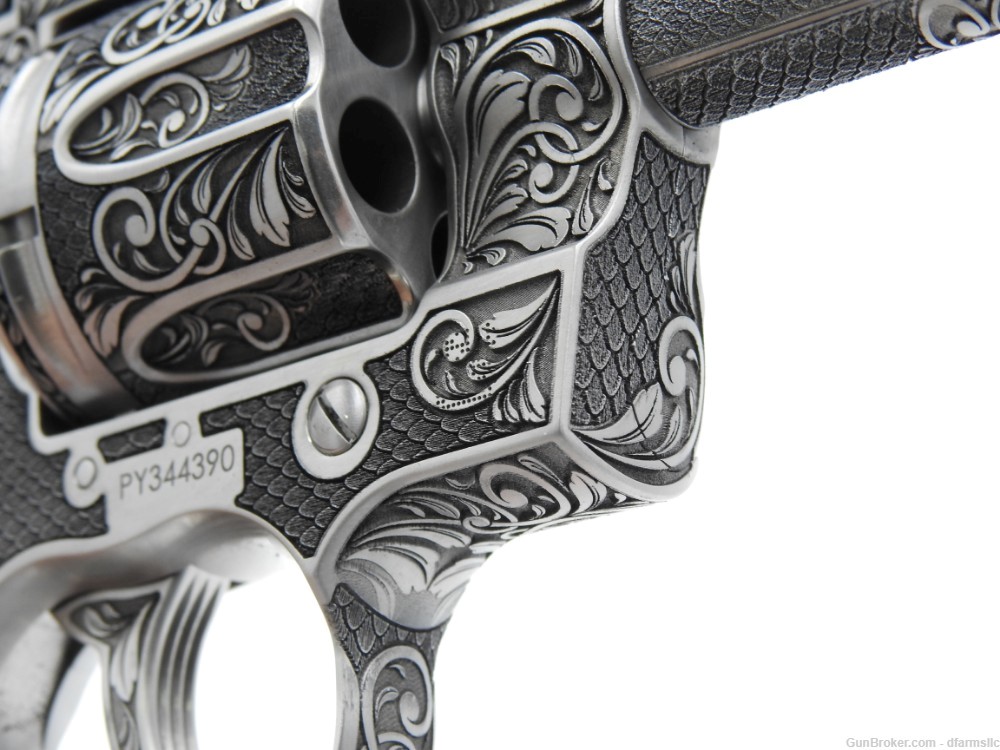 NEW RELEASE! Collectible Stunning Custom Engraved Colt Python 2.5" 357 MAG-img-24