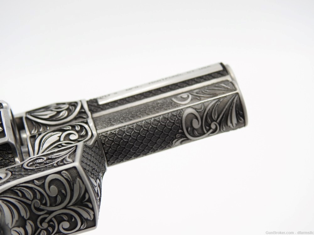 NEW RELEASE! Collectible Stunning Custom Engraved Colt Python 2.5" 357 MAG-img-22