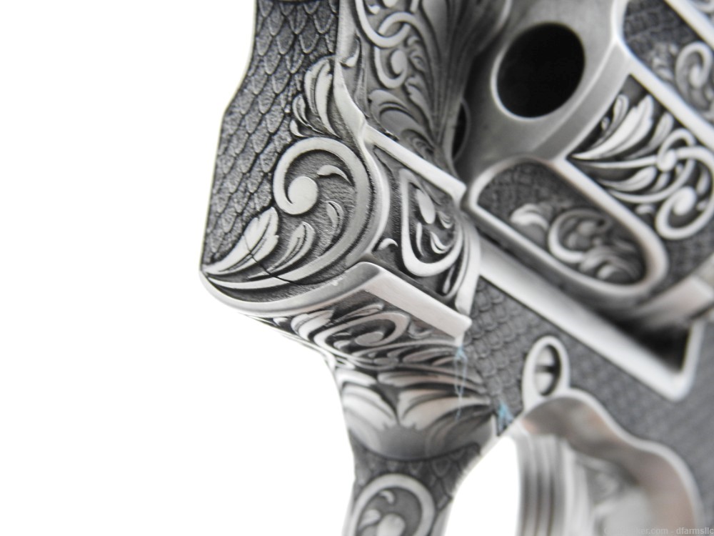 NEW RELEASE! Collectible Stunning Custom Engraved Colt Python 2.5" 357 MAG-img-25