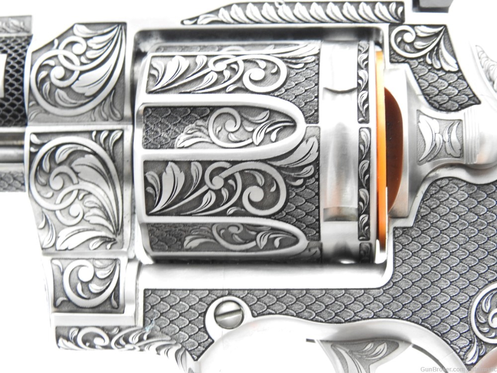 NEW RELEASE! Collectible Stunning Custom Engraved Colt Python 2.5" 357 MAG-img-28