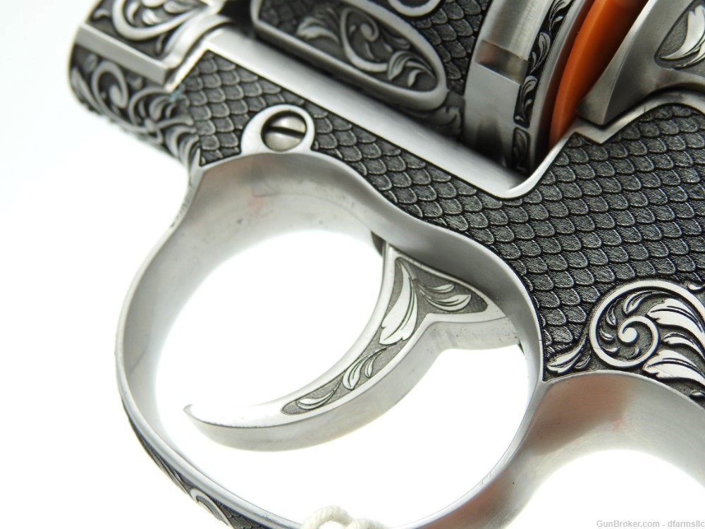NEW RELEASE! Collectible Stunning Custom Engraved Colt Python 2.5" 357 MAG-img-32