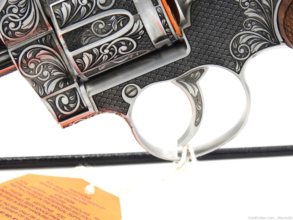 NEW RELEASE! Collectible Stunning Custom Engraved Colt Python 2.5" 357 MAG-img-8