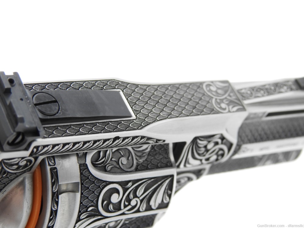 NEW RELEASE! Collectible Stunning Custom Engraved Colt Python 2.5" 357 MAG-img-21