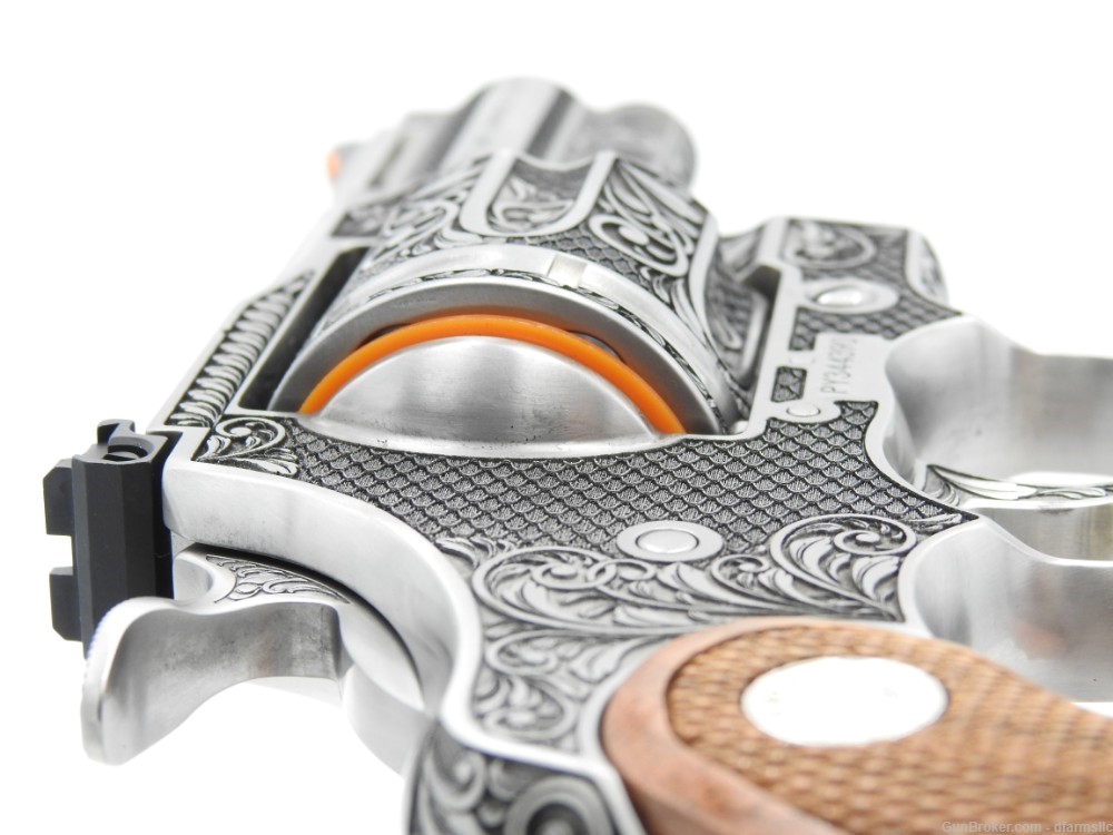 NEW RELEASE! Collectible Stunning Custom Engraved Colt Python 2.5" 357 MAG-img-35