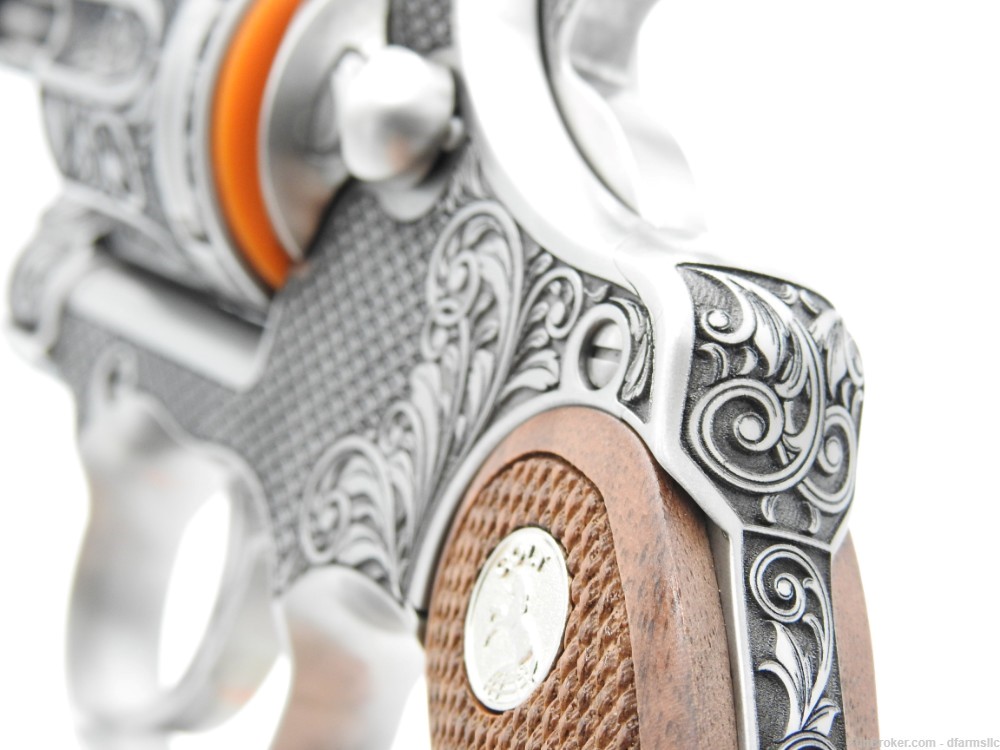 NEW RELEASE! Collectible Stunning Custom Engraved Colt Python 2.5" 357 MAG-img-29