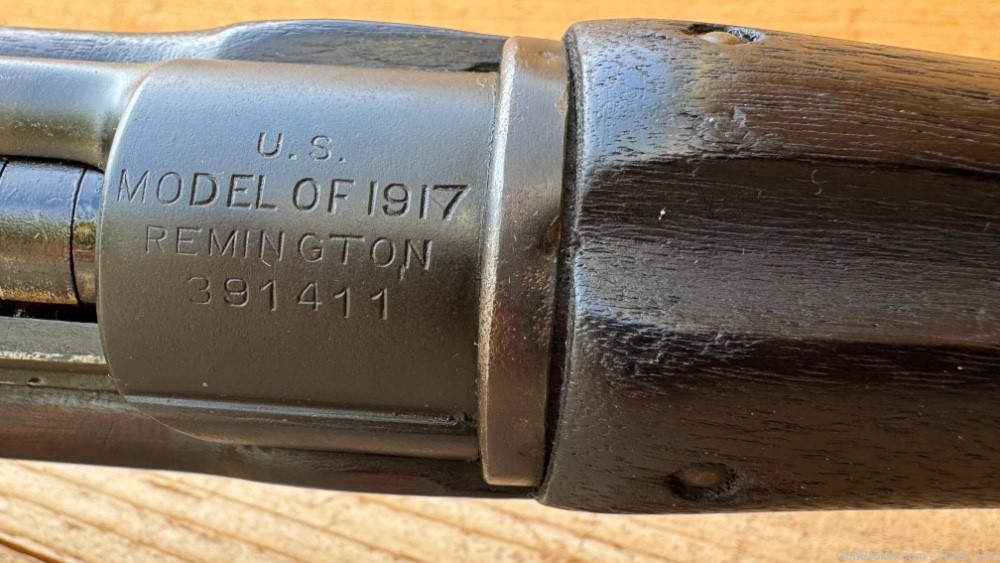 Remington M1917 Mfg'd 1918 *Excellent Condition*-img-14