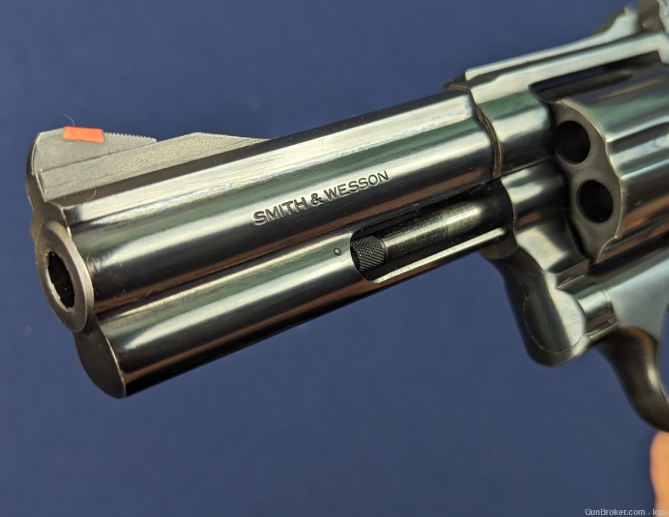 New Addition S&W Model 586 No Suffix .357 Revolver-img-9