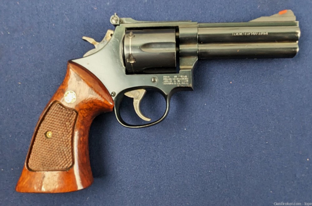 New Addition S&W Model 586 No Suffix .357 Revolver-img-0