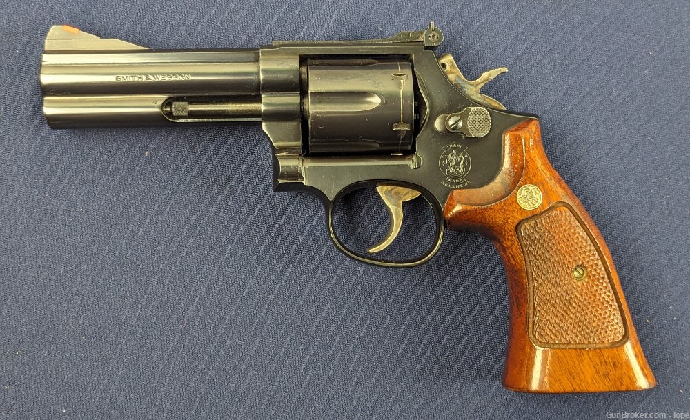New Addition S&W Model 586 No Suffix .357 Revolver-img-6