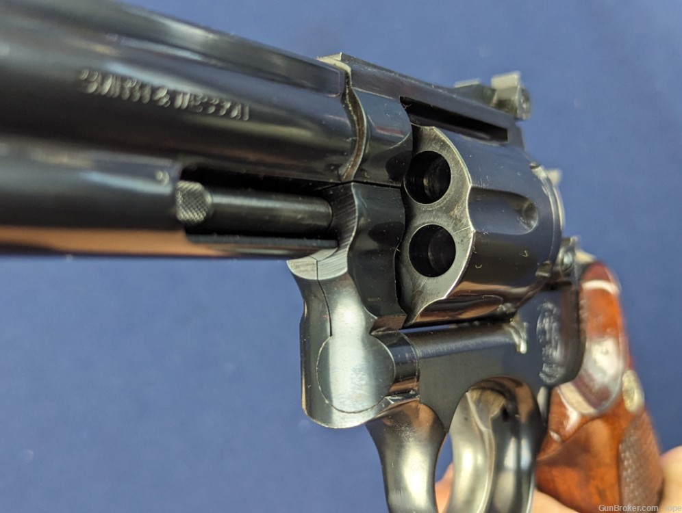 New Addition S&W Model 586 No Suffix .357 Revolver-img-11