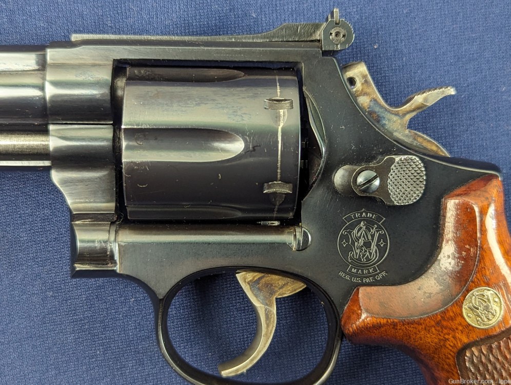 New Addition S&W Model 586 No Suffix .357 Revolver-img-8