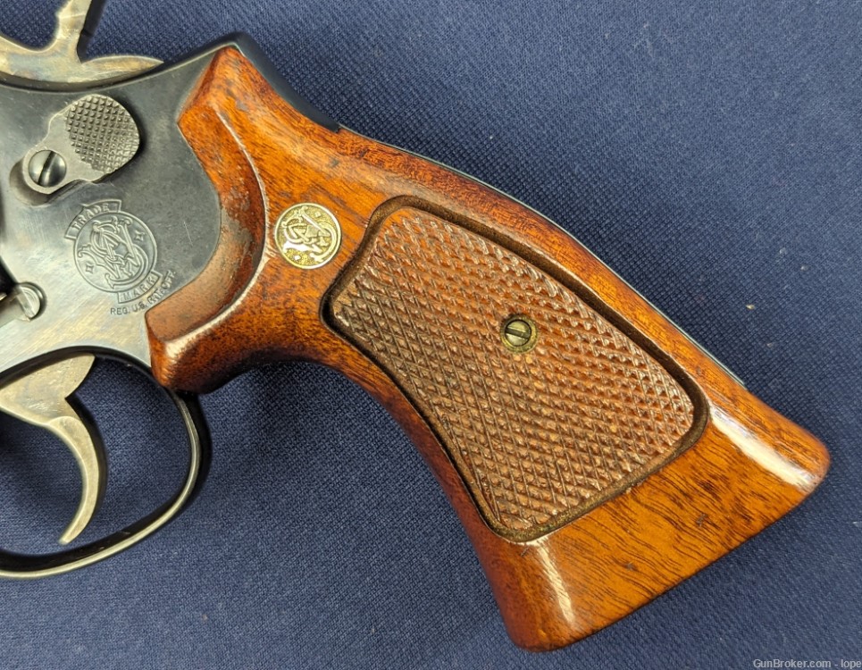 New Addition S&W Model 586 No Suffix .357 Revolver-img-7