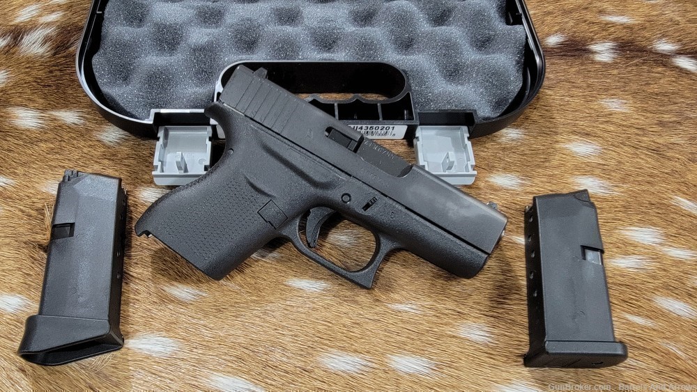 Glock 43, 9mm, 6rd  Factory NEW-img-0