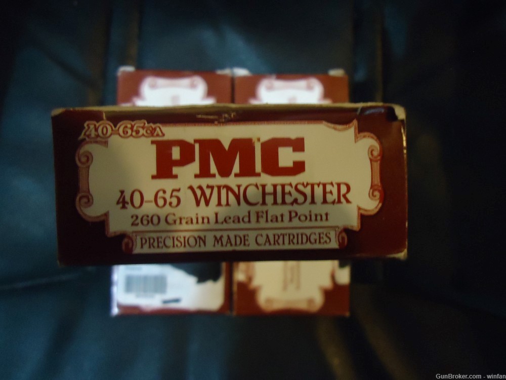 40-65 Winchester PMC Ammunition-img-1