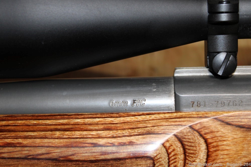 Ruger M77 MKII ALL WEATHER BOLT ACTION in 6mm PPC USED BEAUTIFUL-img-24