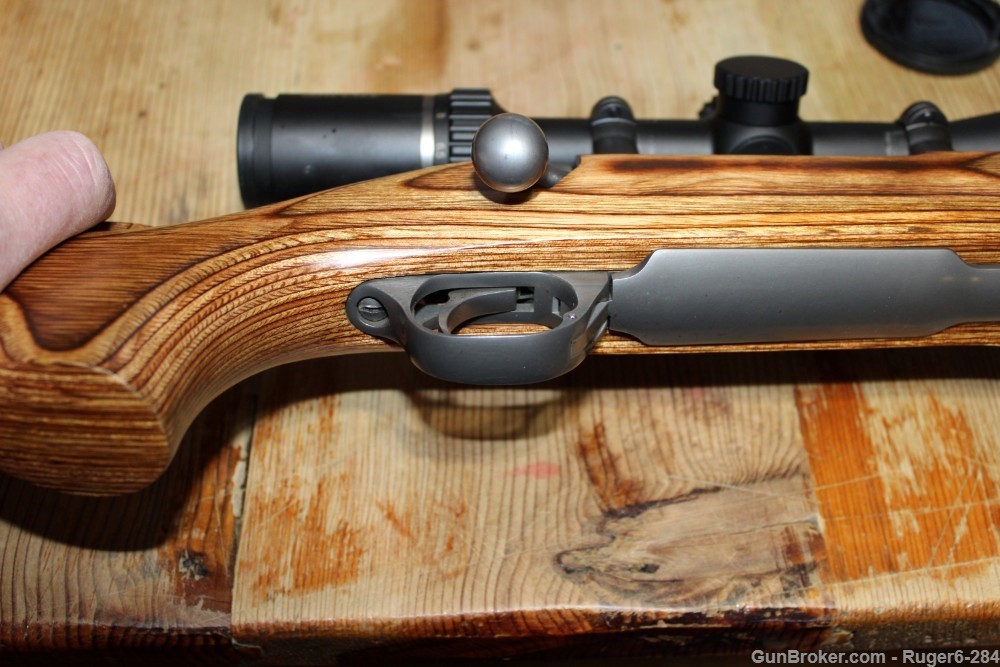 Ruger M77 MKII ALL WEATHER BOLT ACTION in 6mm PPC USED BEAUTIFUL-img-19