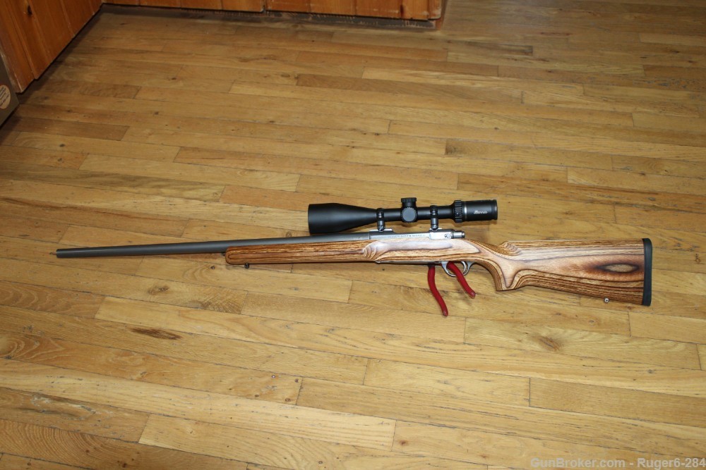 Ruger M77 MKII ALL WEATHER BOLT ACTION in 6mm PPC USED BEAUTIFUL-img-2
