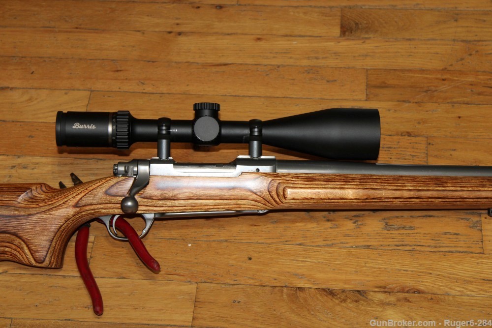 Ruger M77 MKII ALL WEATHER BOLT ACTION in 6mm PPC USED BEAUTIFUL-img-20