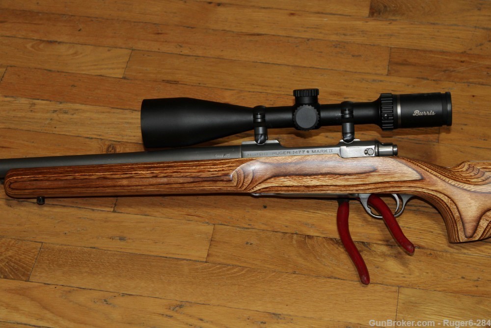 Ruger M77 MKII ALL WEATHER BOLT ACTION in 6mm PPC USED BEAUTIFUL-img-22