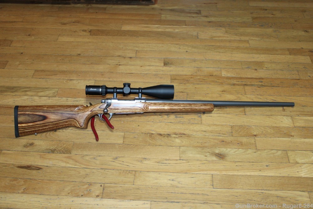 Ruger M77 MKII ALL WEATHER BOLT ACTION in 6mm PPC USED BEAUTIFUL-img-0