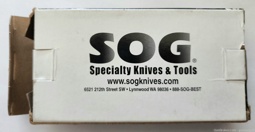 New SOG-Tac ST-03 automatic knife-img-2