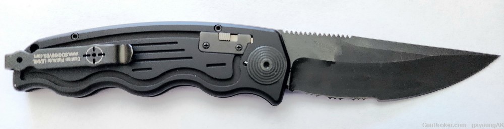 New SOG-Tac ST-03 automatic knife-img-1