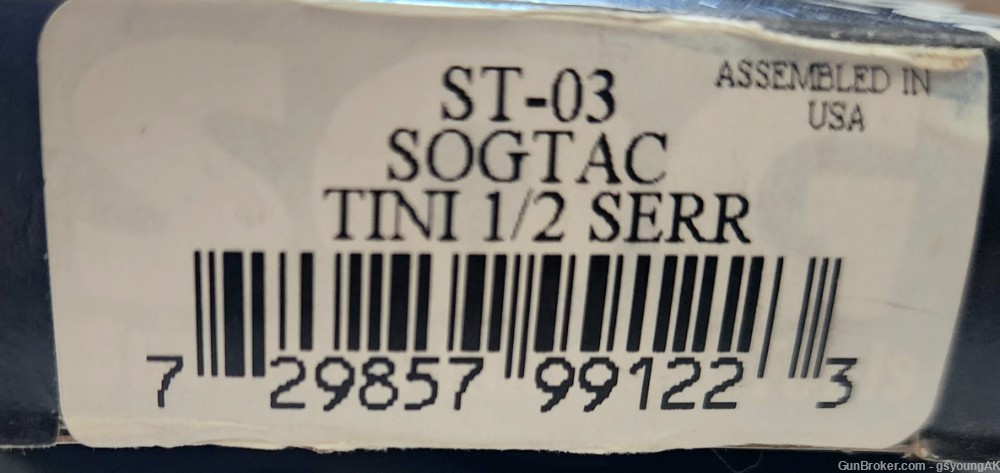 New SOG-Tac ST-03 automatic knife-img-3
