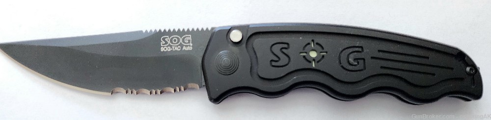 New SOG-Tac ST-03 automatic knife-img-0
