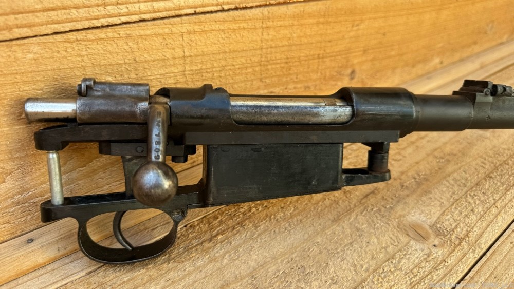 Spanish Model 1895 Mauser Barreled Action-img-1