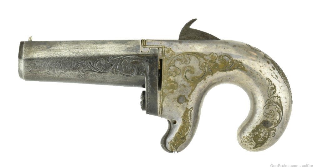 Early Moore No.1 Derringer (AH4383)-img-2