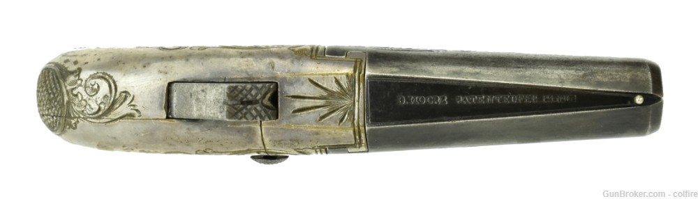 Early Moore No.1 Derringer (AH4383)-img-1