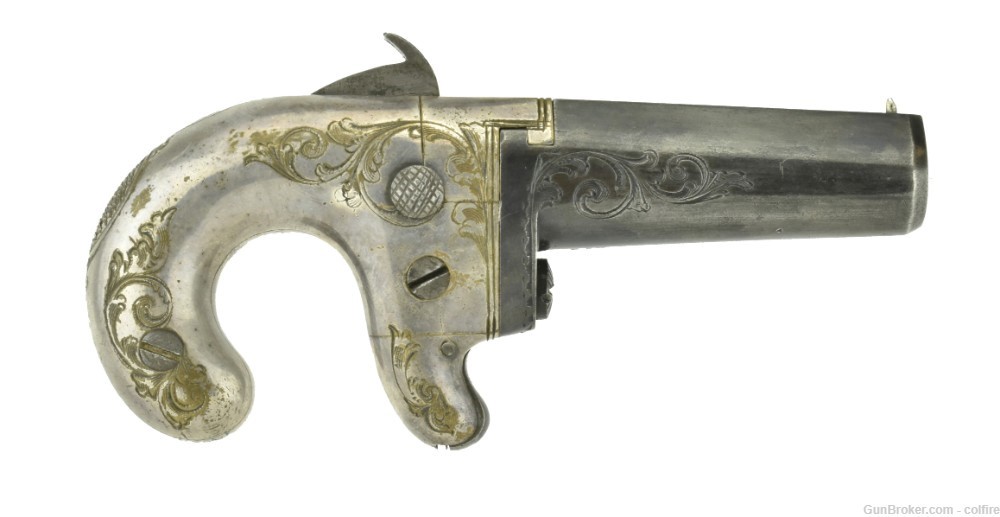 Early Moore No.1 Derringer (AH4383)-img-3