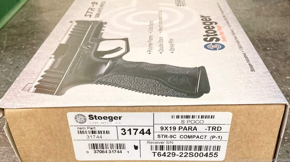 Stoeger STR-9C Compact P-1 9mm 3.75” NEW-img-8