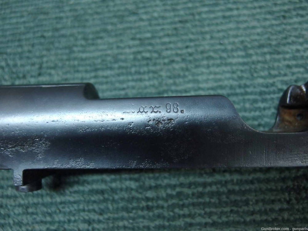 KAR 98 MAUSER RECEIVER WITH .300 SAVAGE CHAMBERED  BARREL-img-6